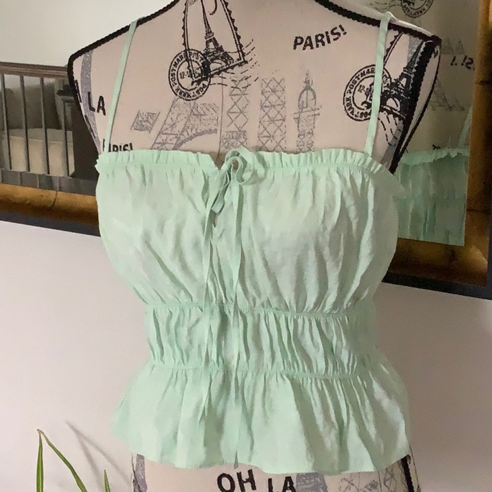 Mint Green Women's Top